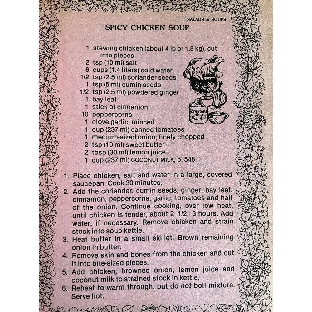 Great Cooking Ideas Hattie Carter Moby Books Vintage Cookbook Illustrated 1980s